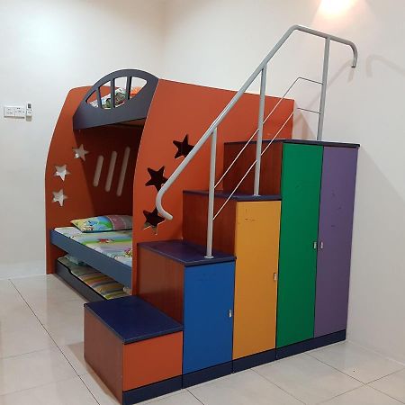 Big Garden Homestay Pantai Remis Ngoại thất bức ảnh
